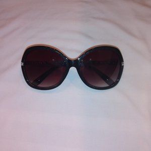 Sunglasses Hollow Out Temple Design Women's
